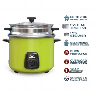 WALTON Rice Cooker WRC-STAR-DELUXE 2.8L