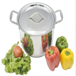 SKB Queen Suace Pot with SS Lid & Handle 22CM (4.9)
