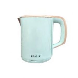 H&S Electric Kettle HS-4-1.8P (1.8Ltr) Pastel Electric Kettle P.B5_(1.8 Ltr )
