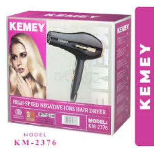 KEMEY Electnic Hair Dryer KM-2376 (1000 Watts)