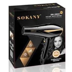 SOKANY Electnic Hair Dryer SK-3855 (2400 Watts)