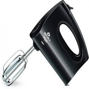 Bajaj HM-01 Powerful 250-Watt Hand Mixer (Black)